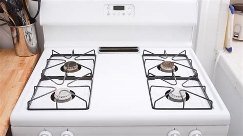 change electric stove top to gas